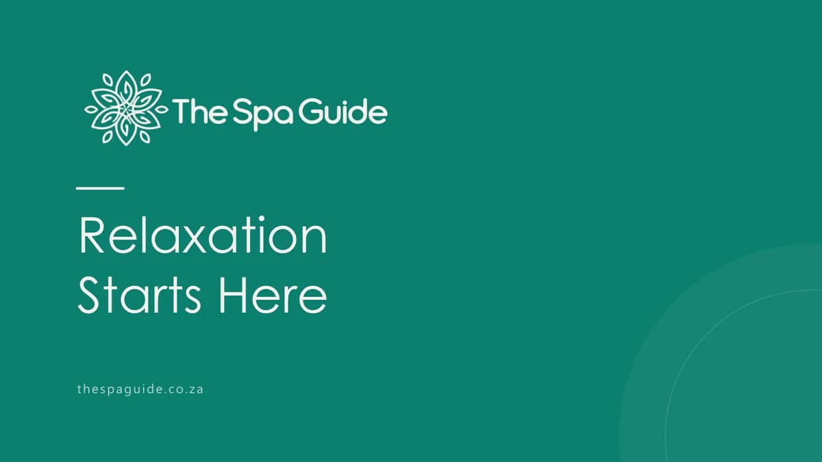 Relaxation Starts Here
