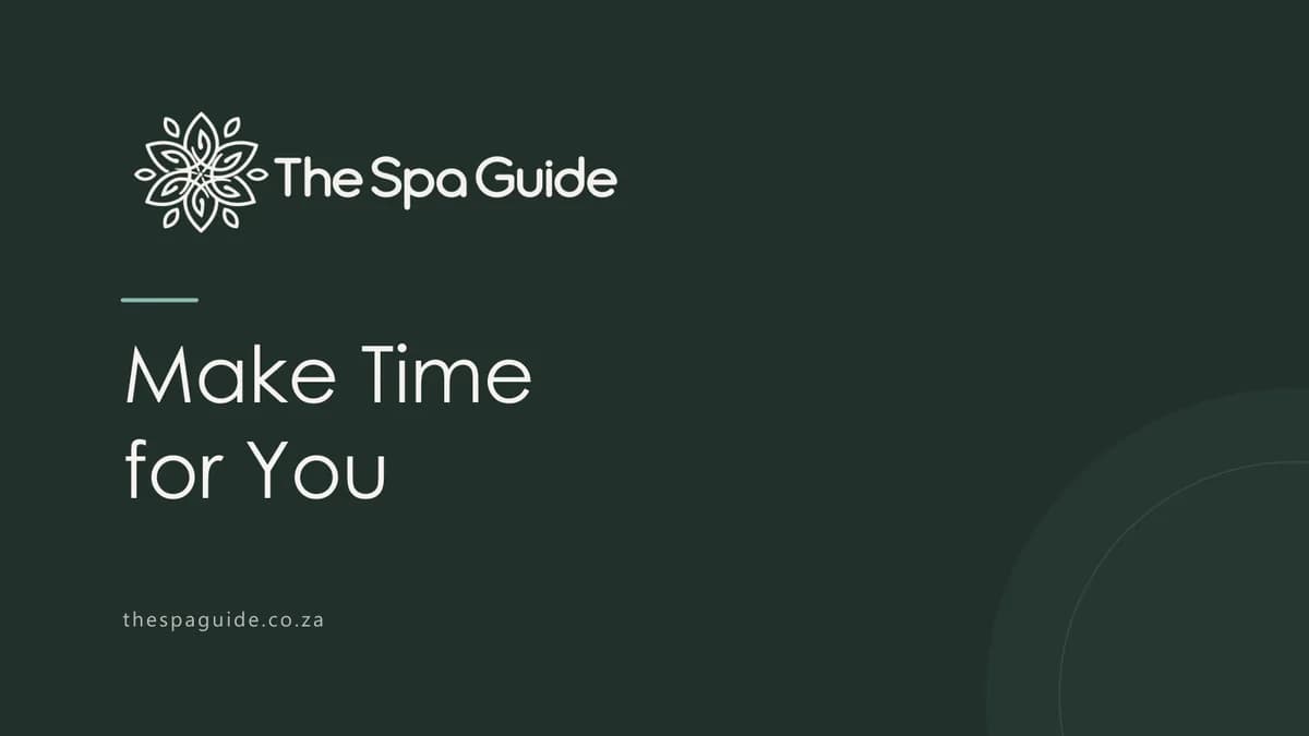 Make Time for You