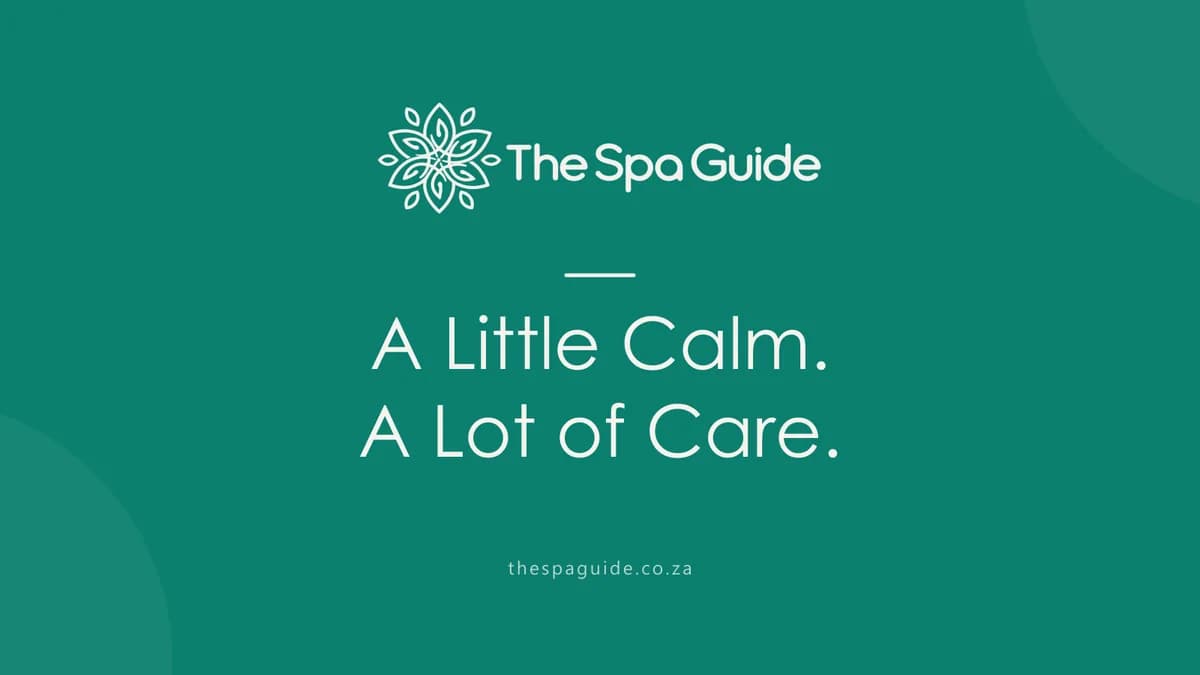 A Little Calm. A Lot of Care.