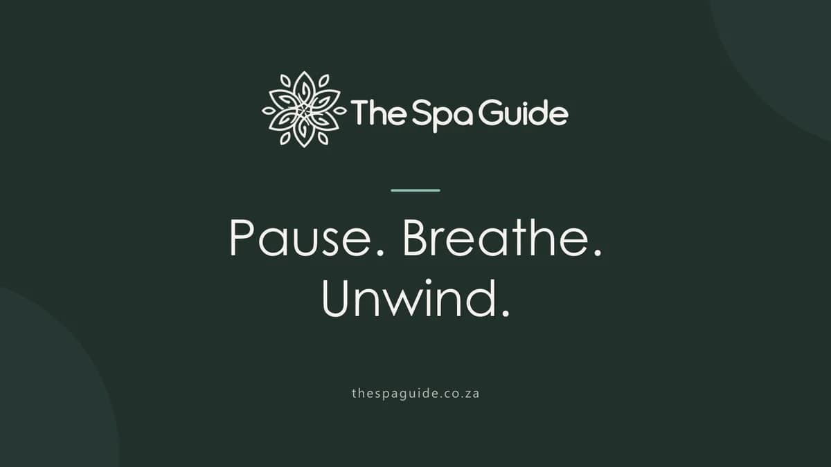Pause. Breathe. Unwind.