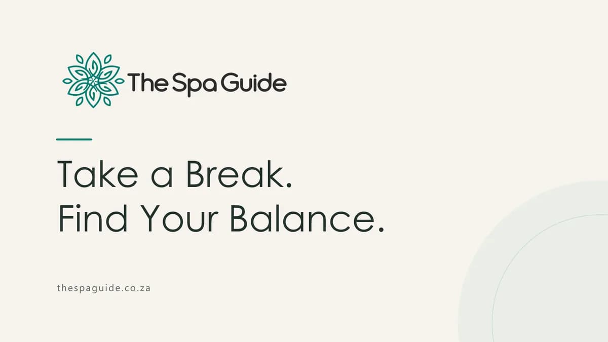 Take a Break. Find Your Balance.