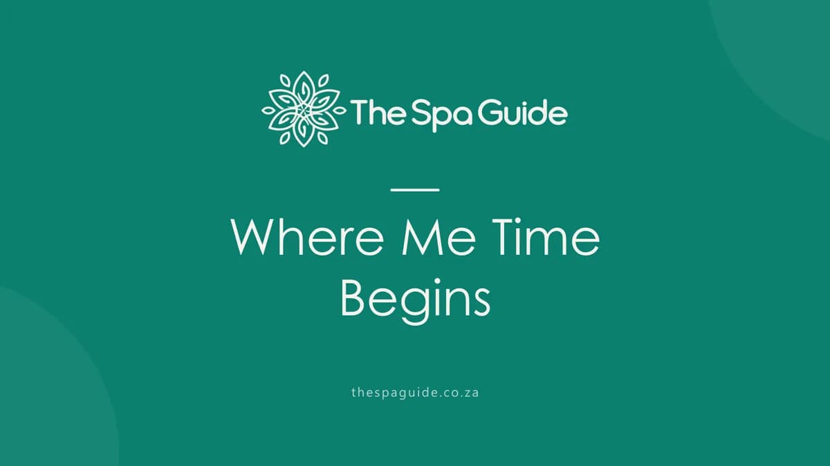 Where Me Time Begins