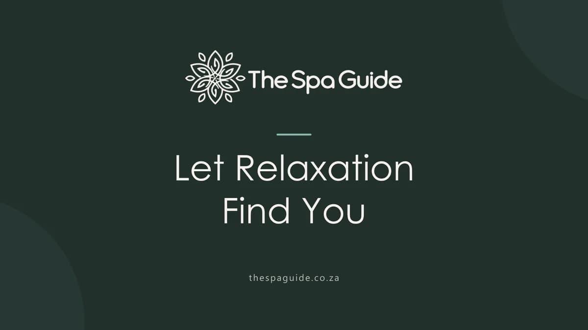 Let Relaxation Find You