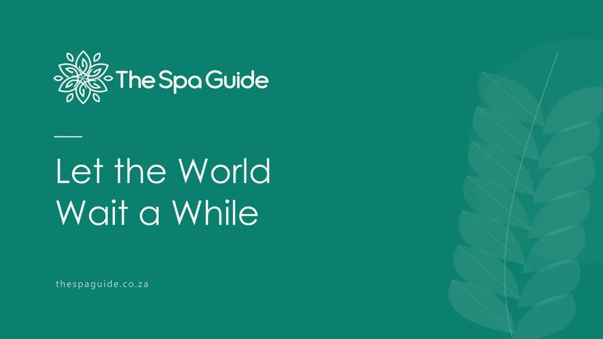 The Spa Guide