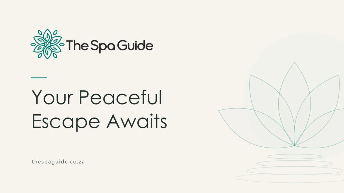 The Spa Guide