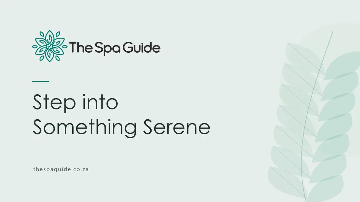 The Spa Guide