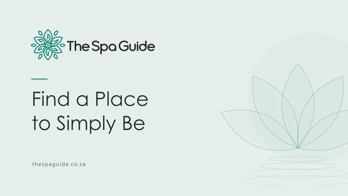 The Spa Guide