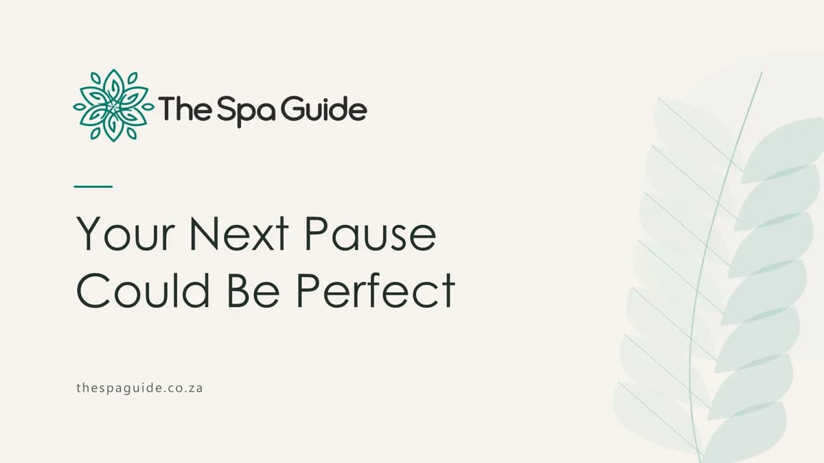 The Spa Guide