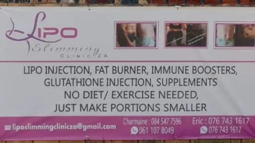 LIPO SLIMMING CLINIC ZA