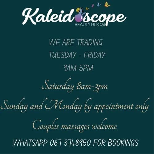 Kaleidoscope Beauty Room