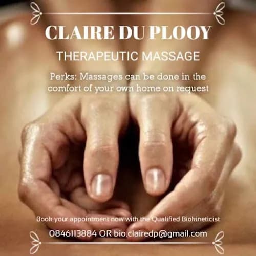 Therapeutic Massage with Claire du Plooy photo 2
