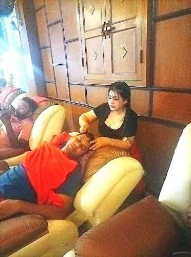 Thai Local massage service home