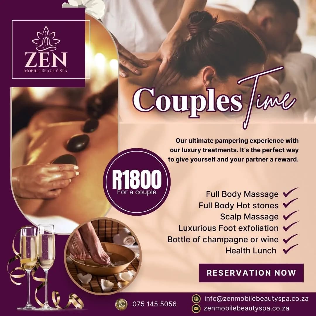 Zen Mobile Beauty Spa