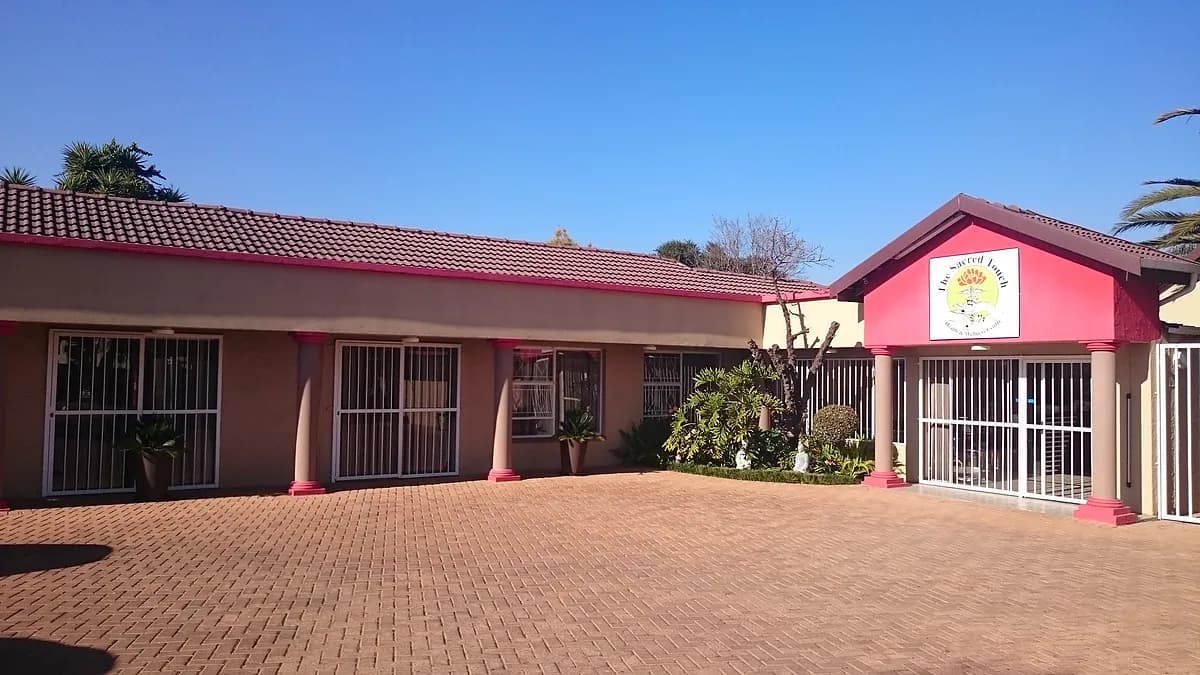 The sacred touch health and wellness centre