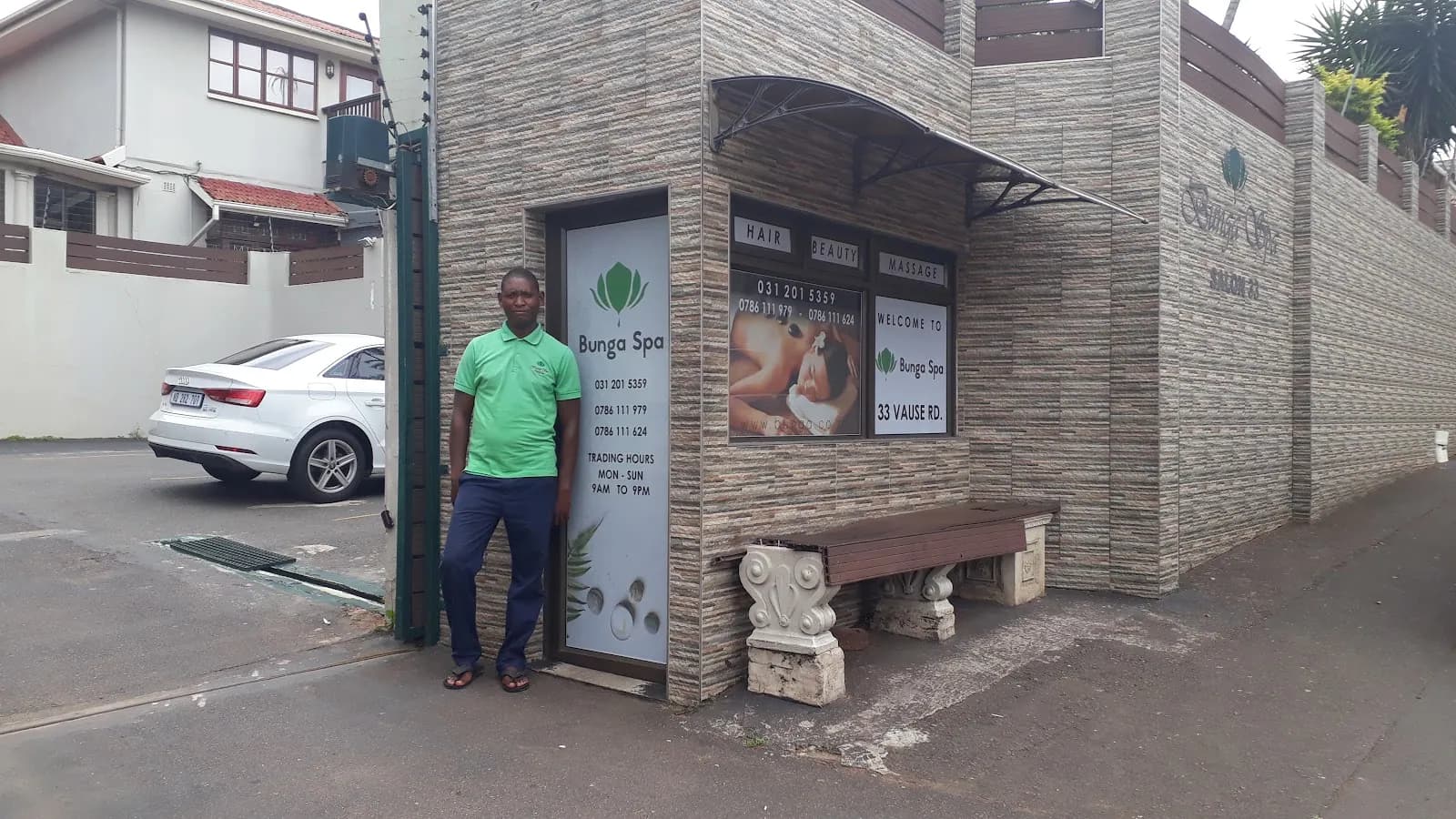 Bunga Spa On Vause