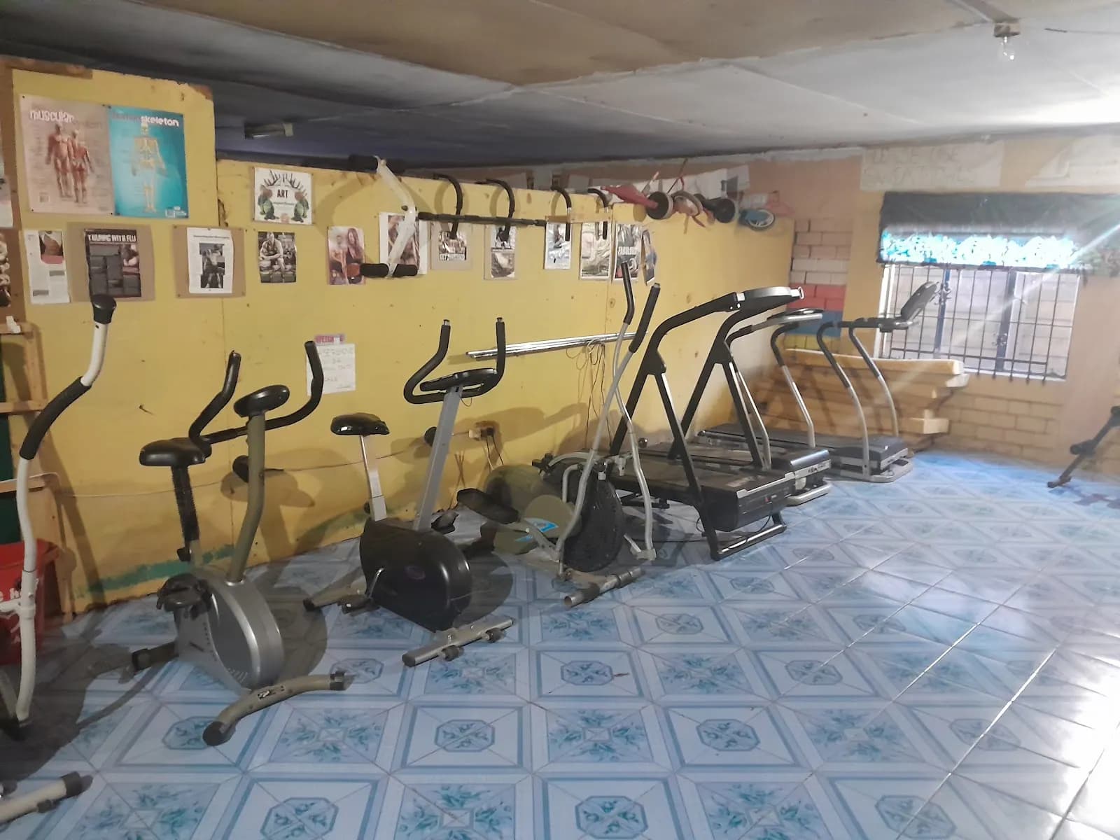 T K HEALTH AND FITNESS GYM