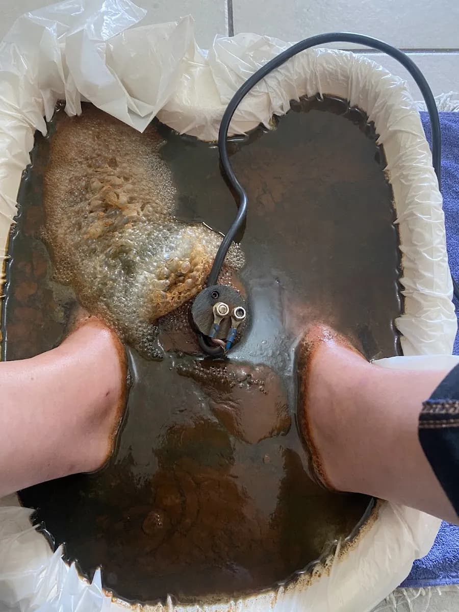 IONIC FOOT DETOX