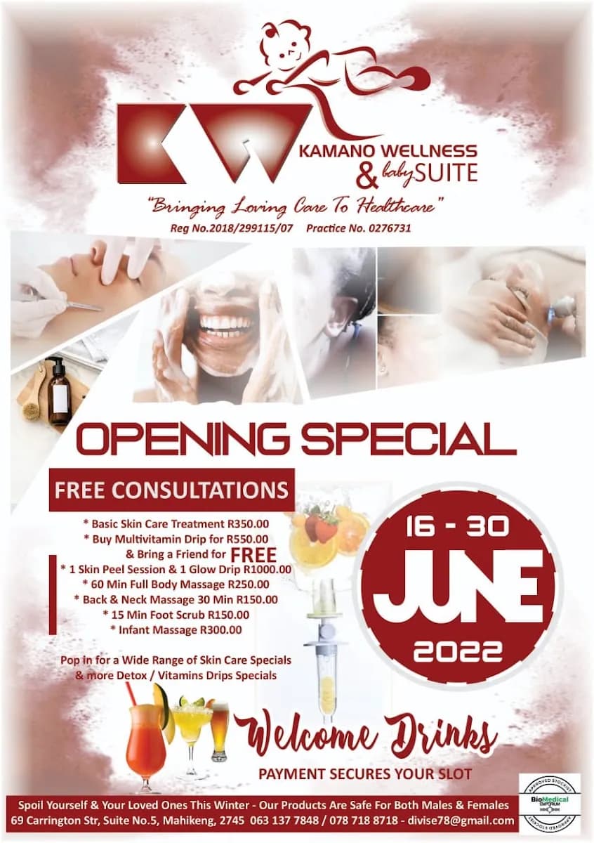 KAMANO WELLNESS AND BABY SUITE & AESTHETICS