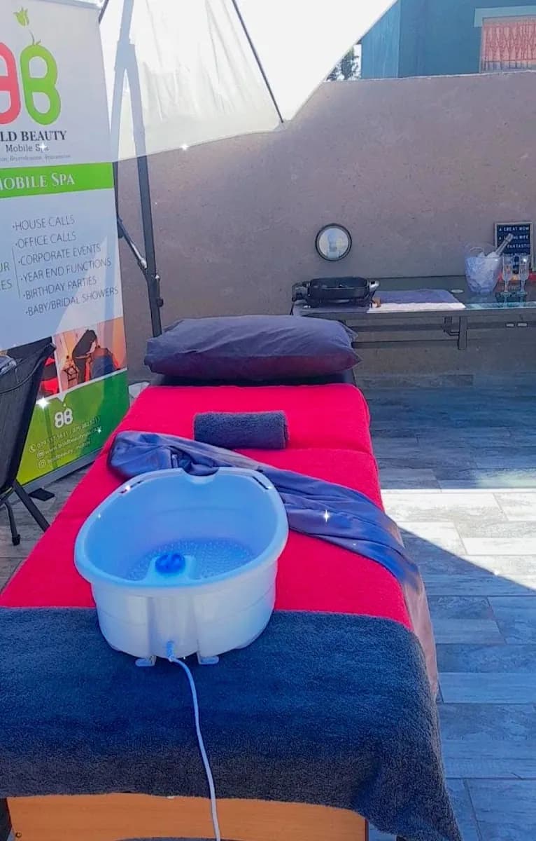 Bold beauty mobile spa