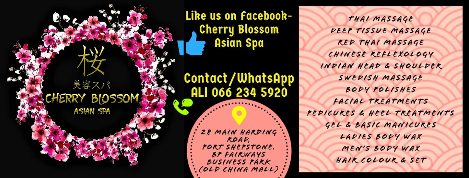 Cherry Blossom Asian Spa