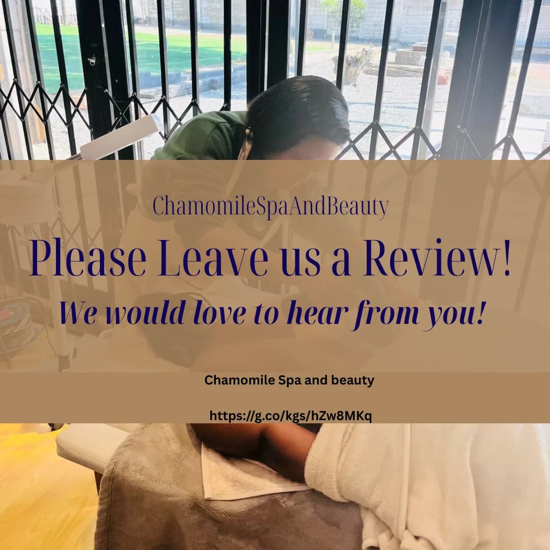 Chamomile Spa and beauty