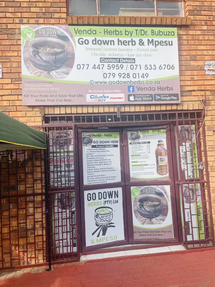 Go down herbs Thohoyandou