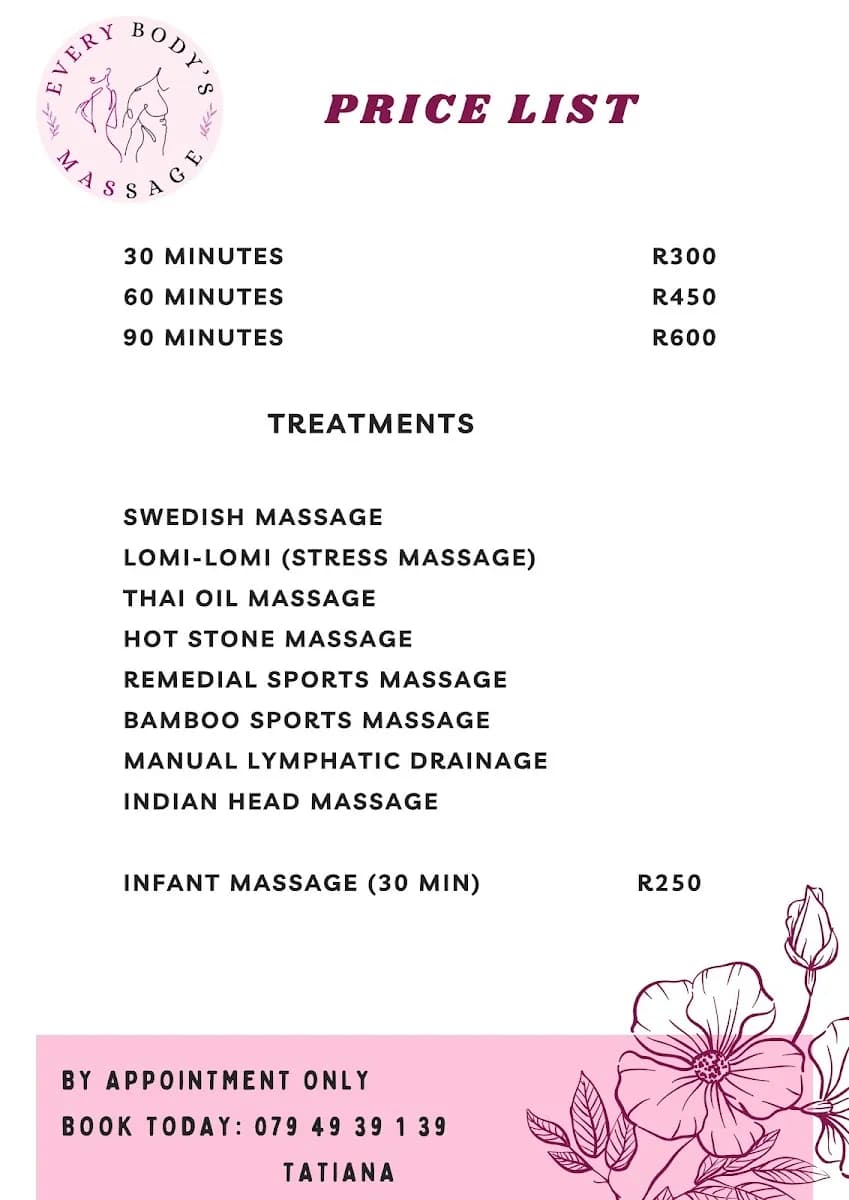 Every Body’s Massage