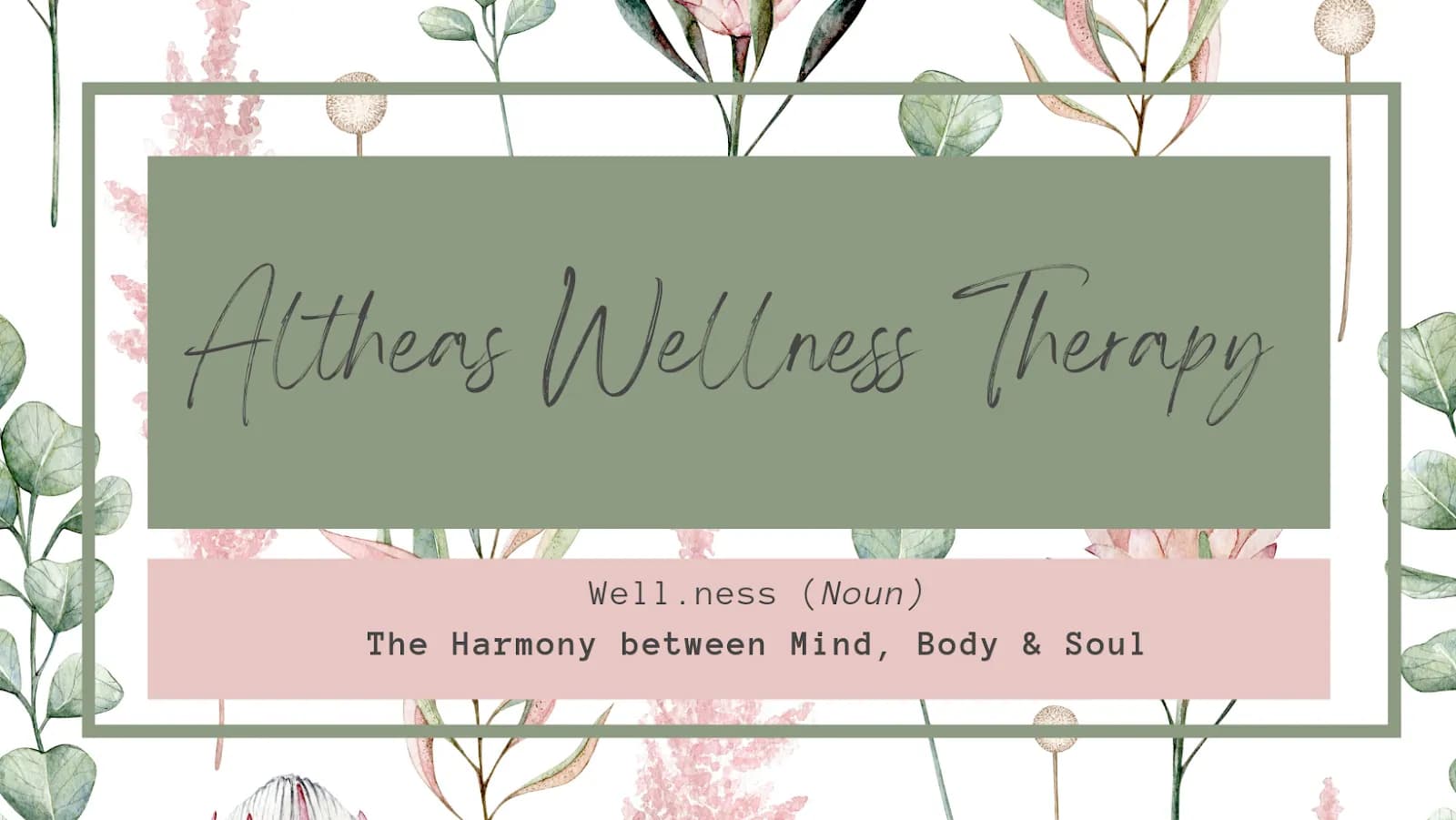Altheas Wellness Therapy