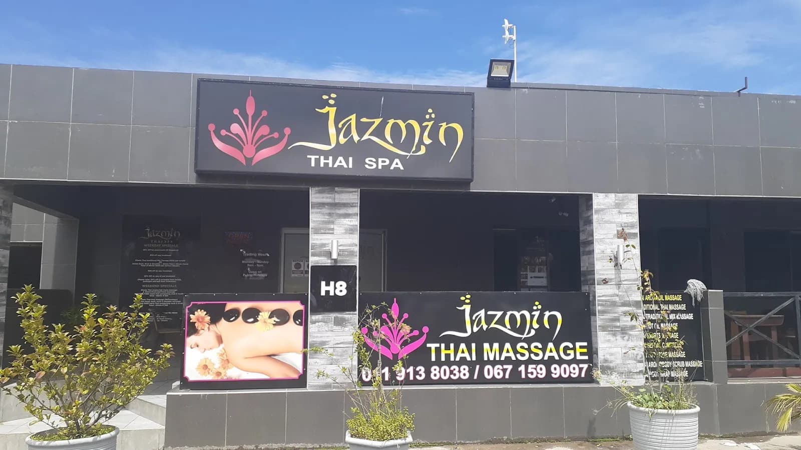Jazmin Thai Spa