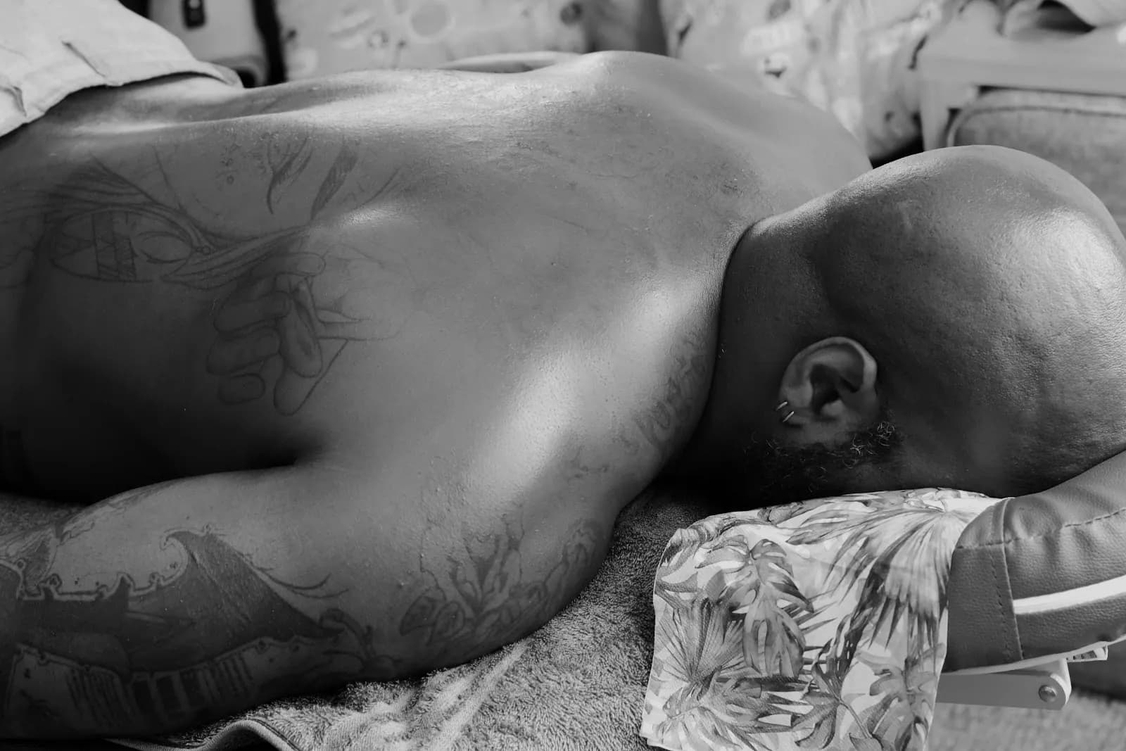 Arthur mobile massage