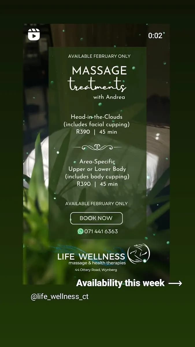 MD Massage Therapy t/a Life Wellness