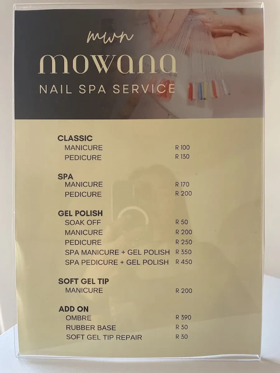 Mowana massage and nails spa