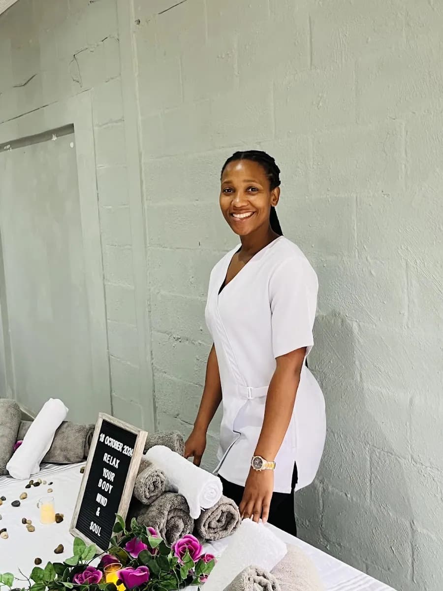 Massage by Thembi. Also mobile