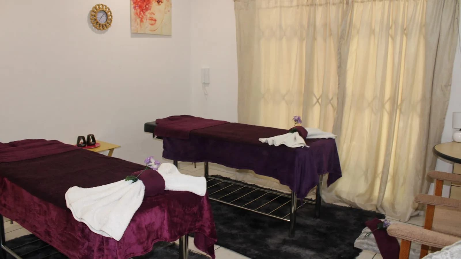 Healing flower Thai spa