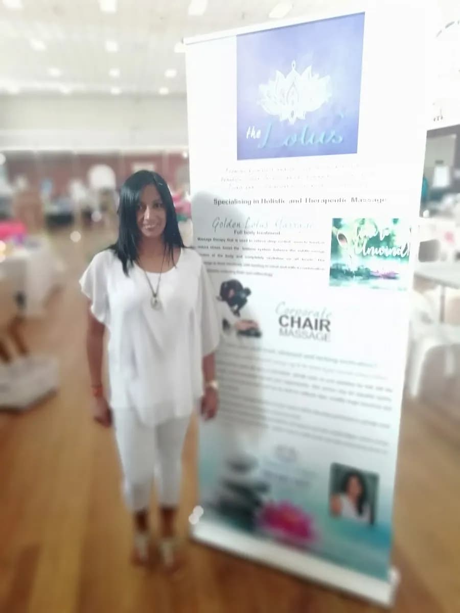 the Lotus. Healing Masage with Jahnavi