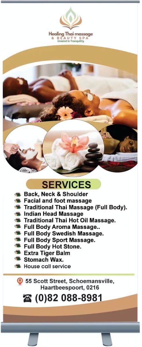 Healing Thai massage and Beauty Spa