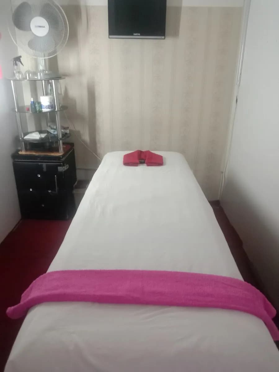 Chinese Therapy Points Massage