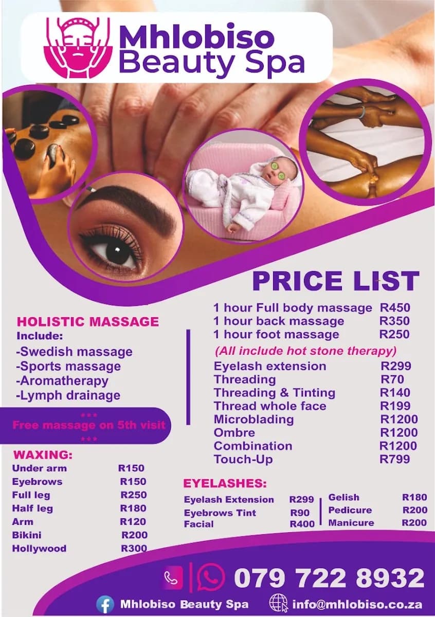 Mhlobiso Beauty Spa