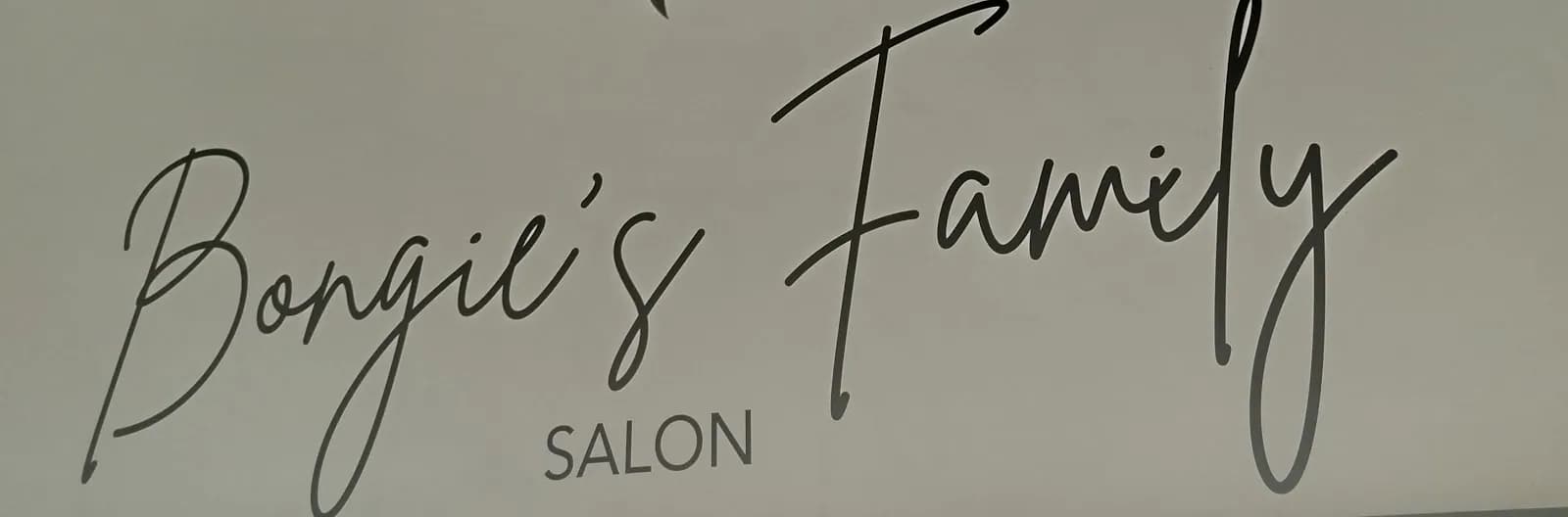 Bongie’s family salon