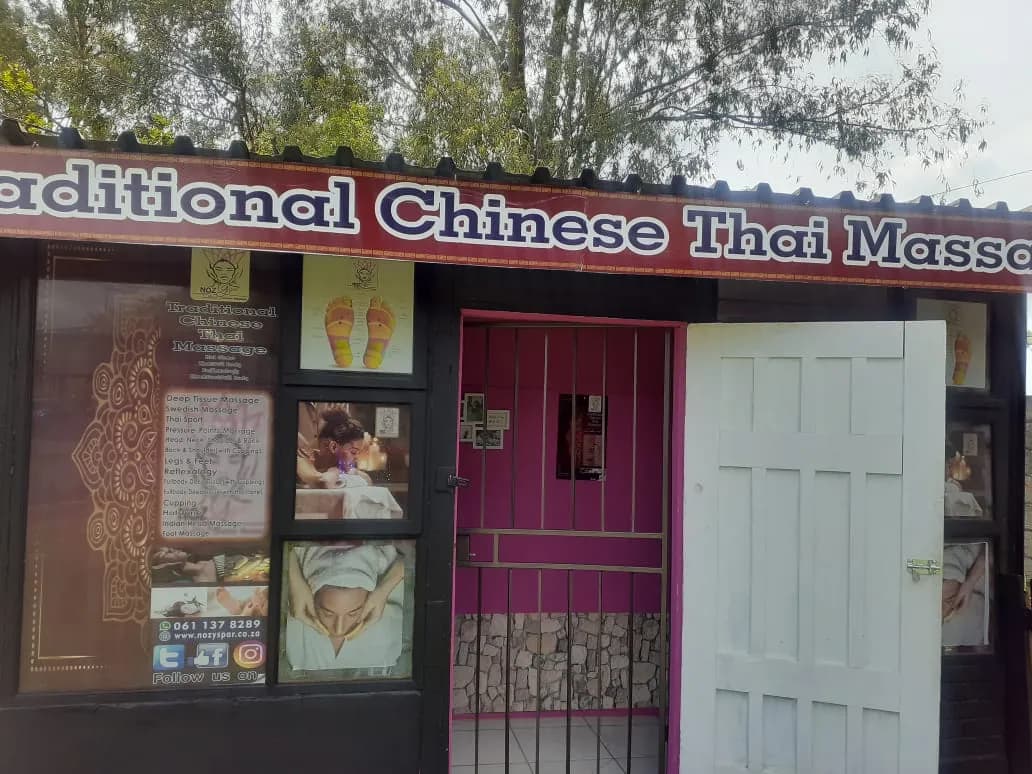 Traditional Chinese Health Massage
