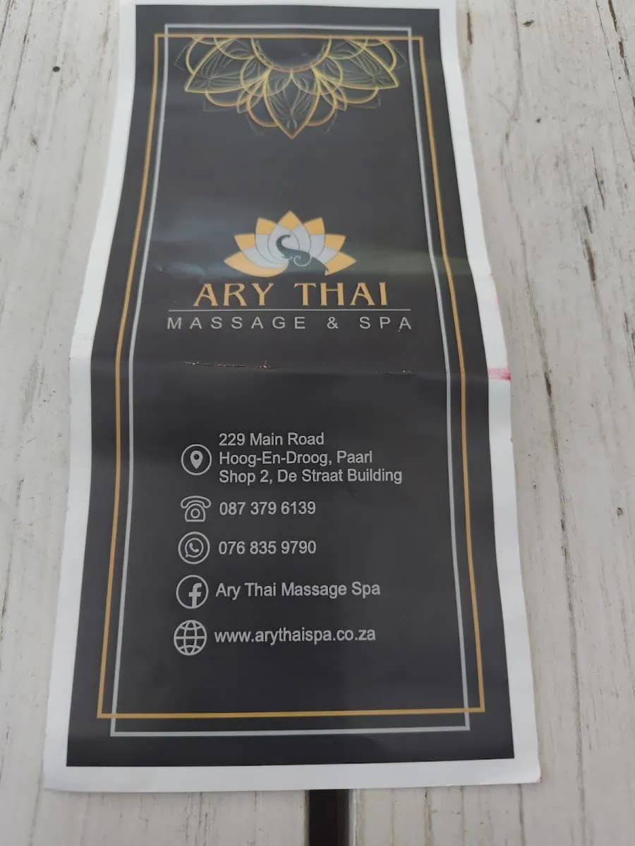 Ary Thai Massage & Spa