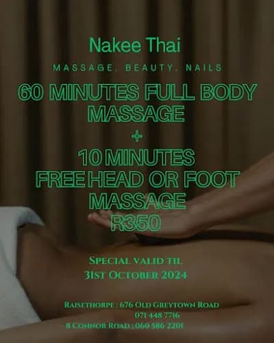 Amy Thai Therapist