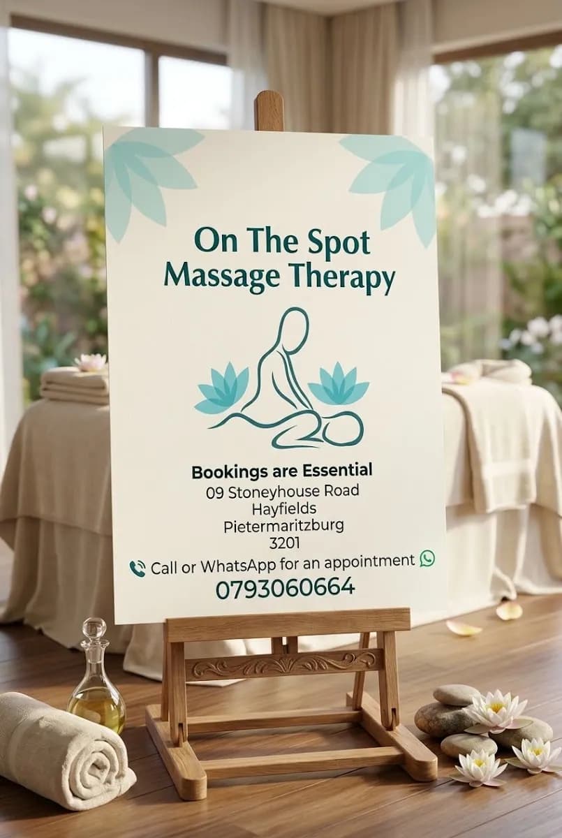 ON THE SPOT MASSAGE THERAPY