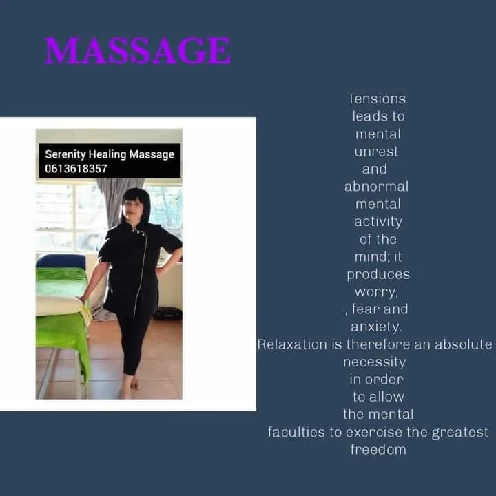 Serenity Healing Massage