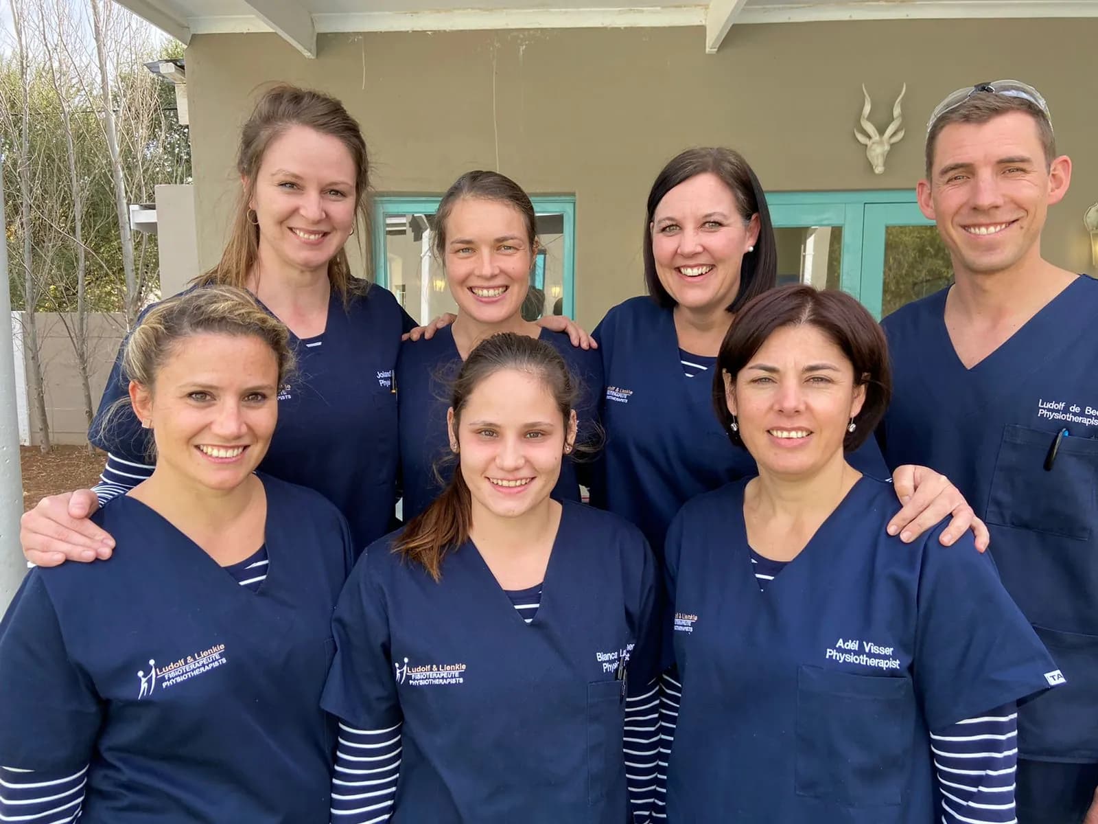 Ludolf and Lienkie Physiotherapists
