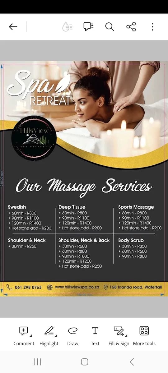 Hillsview Spa and Retreat