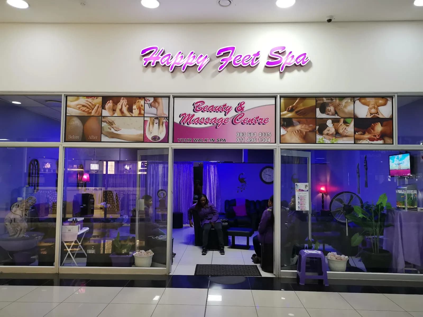 Happy Feet Spa