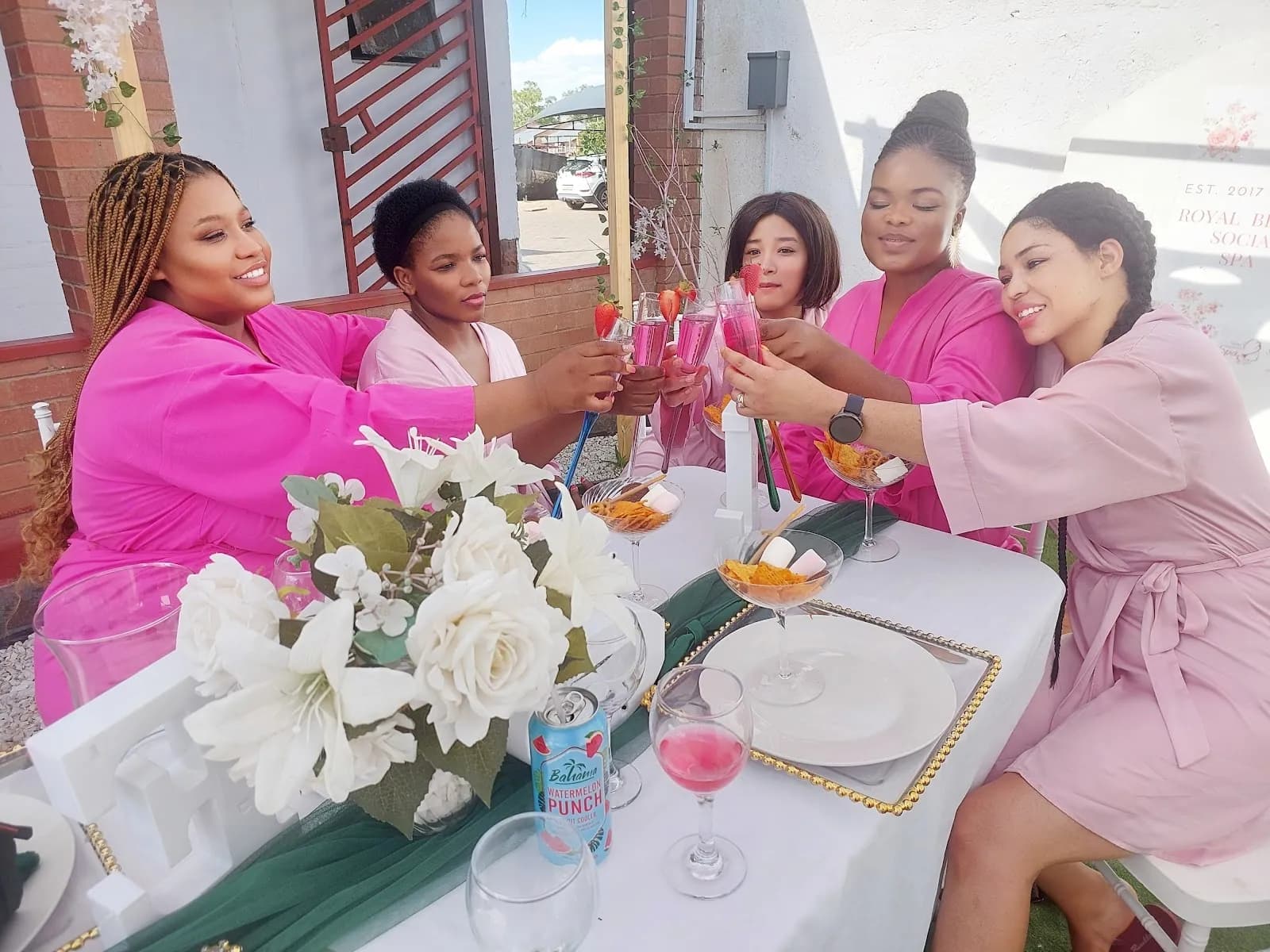 Royal beauty social spa