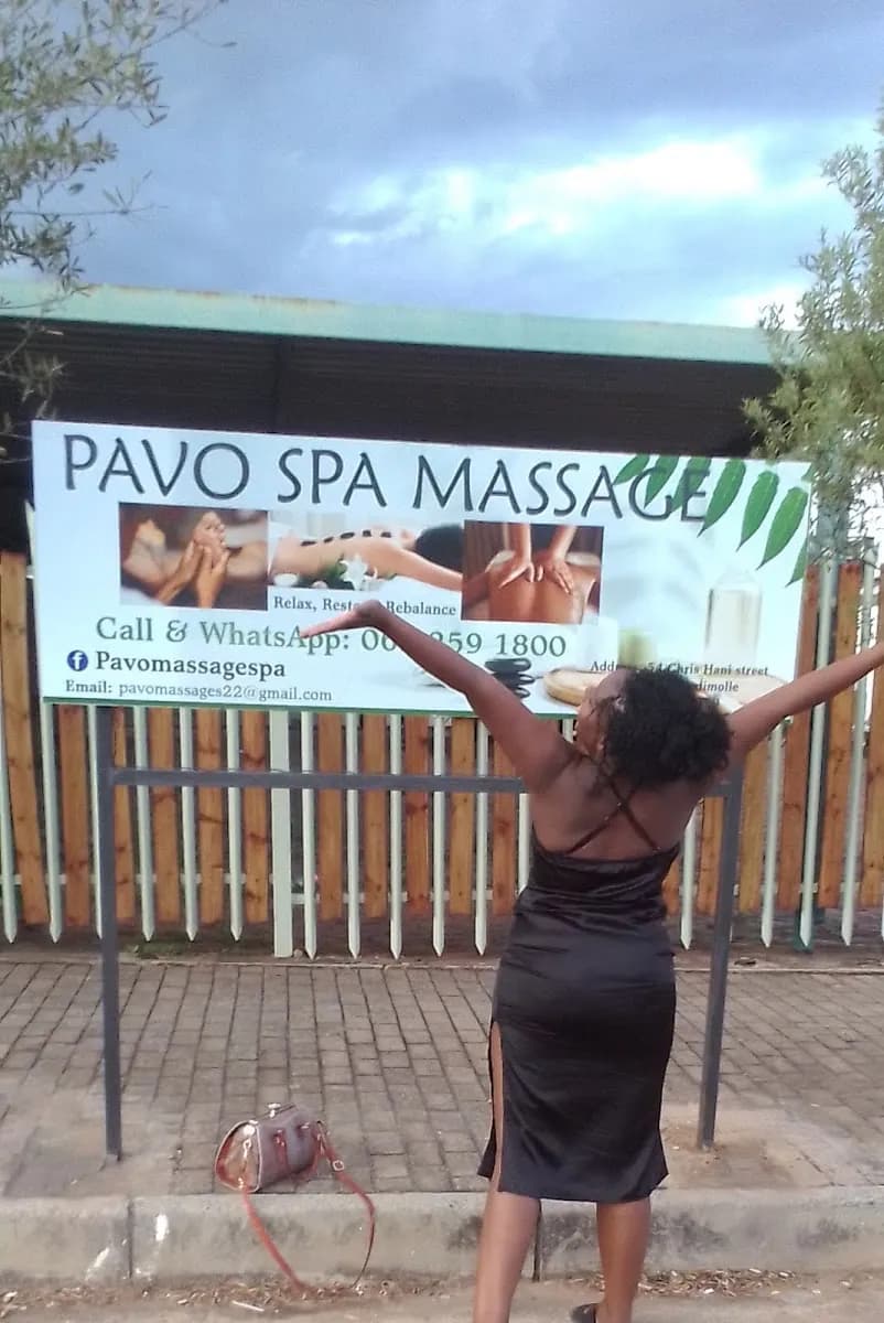 Pavomassagespa