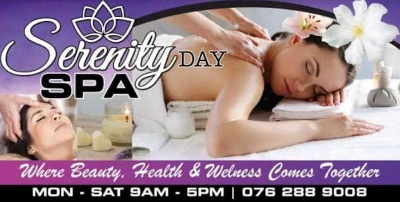 SERENITY DAY SPA PIETERMARITZBURG